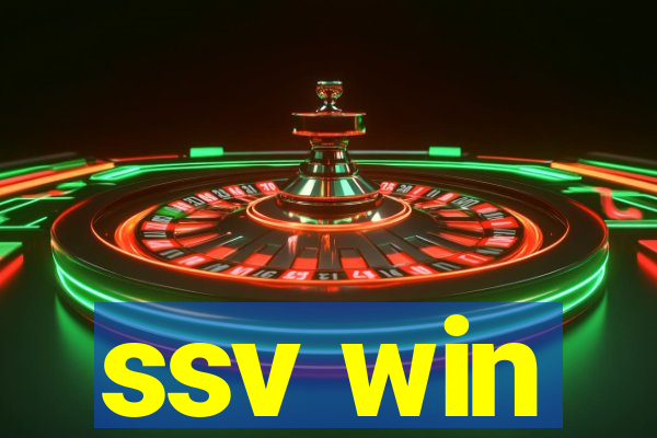 ssv win